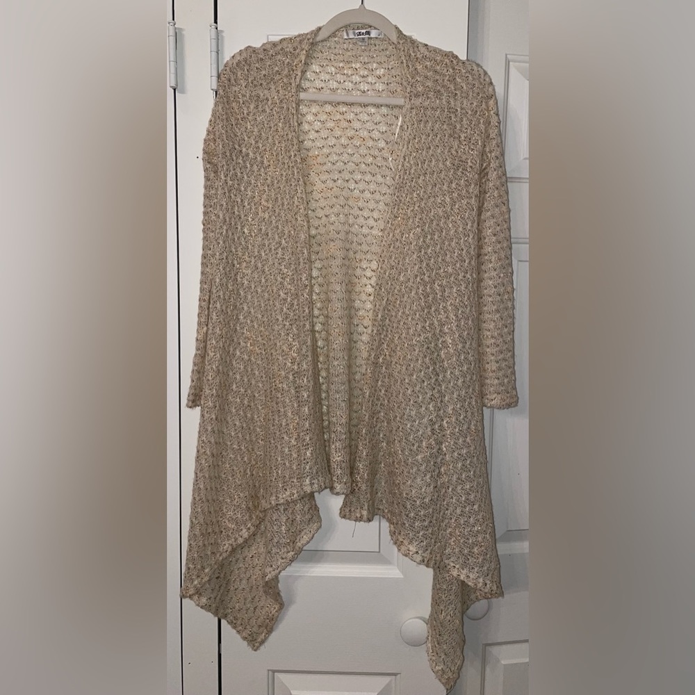 Beige cardigan